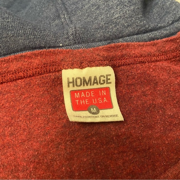Homage unisex sweatshirt hoodie t-shirt tank bundle 3648 - Picture 6 of 9